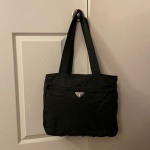 Authentic Prada Nylon Tote